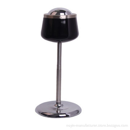 Ashtrays with standing windproof saloon metal, suitable for promotional gifts, factory direct price